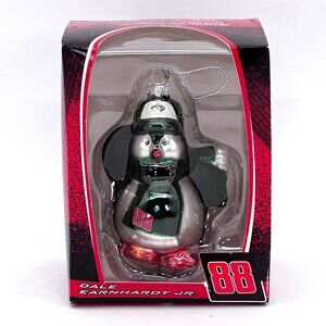 Dale Earnhardt Jr. #88 NASCAR Penguin Collectible Christmas Ornament Amp Energy